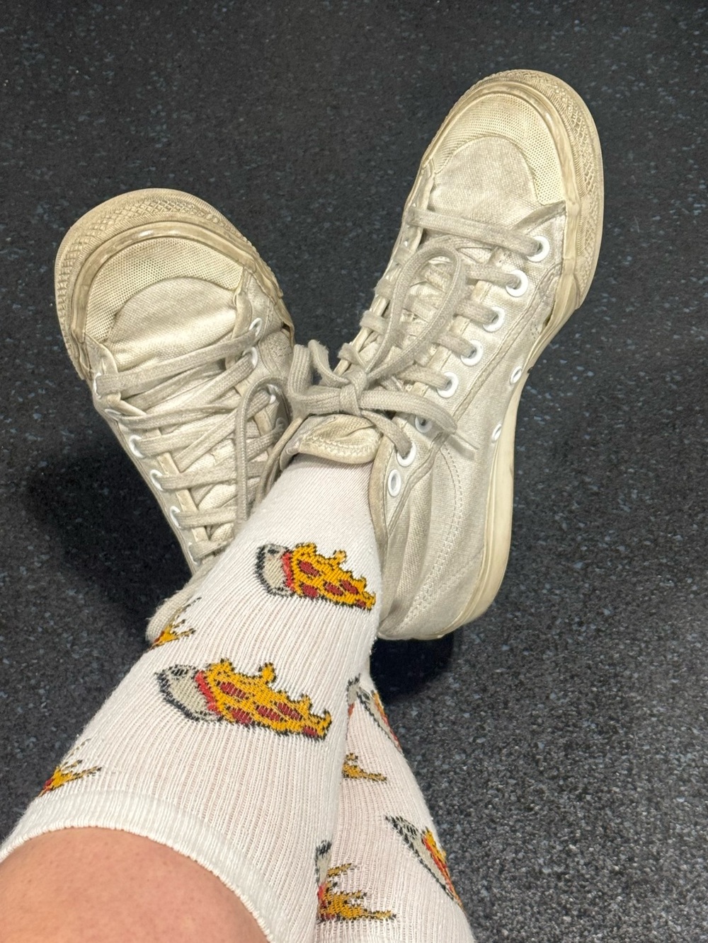 My favorite gym shoes